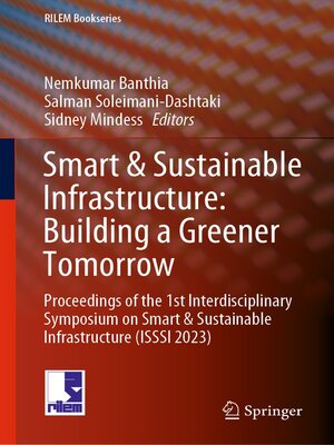 cover image of Smart & Sustainable Infrastructure